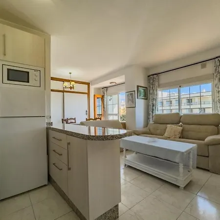 Mediterráneo 6 9 Charming Beachfront 1bedroom With Stunning Sea Views Apartamento *