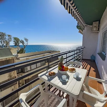Daire Mediterraneo 6 9 Charming Beachfront 1bedroom With Stunning Sea Views Marbella
