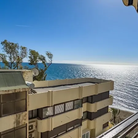 Lejlighed Mediterraneo 6 9 Charming Beachfront 1bedroom With Stunning Sea Views *