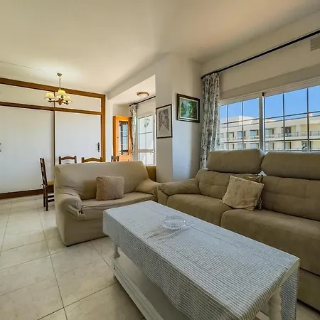 公寓 Mediterraneo 6 9 Charming Beachfront 1bedroom With Stunning Sea Views 马尔韦利亚