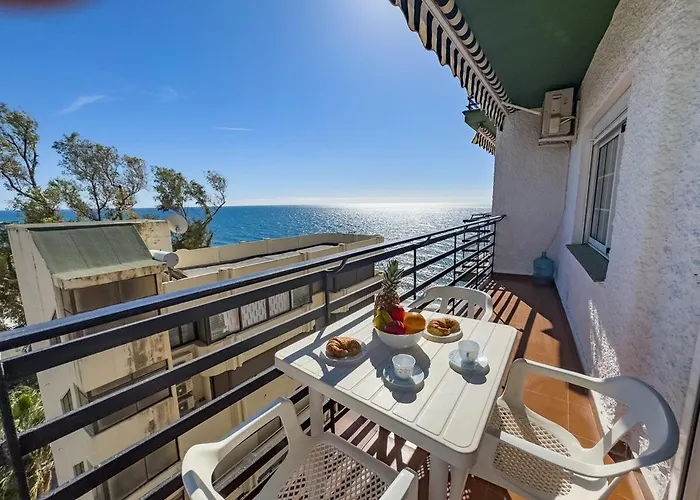 Mediterraneo 6 9 Charming Beachfront 1bedroom With Stunning Sea Views Marbella
