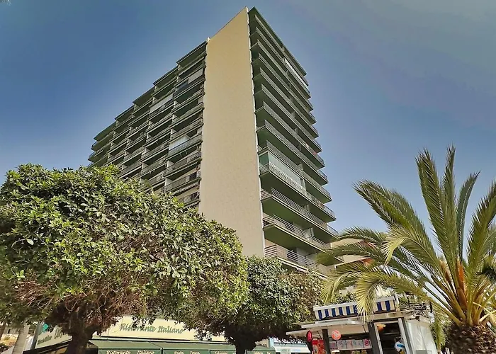 Lägenhet Mediterraneo 6 9 Charming Beachfront 1bedroom With Stunning Sea Views