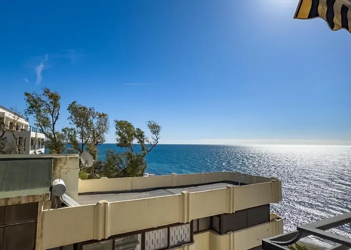 Mediterraneo 6 9 Charming Beachfront 1bedroom With Stunning Sea Views