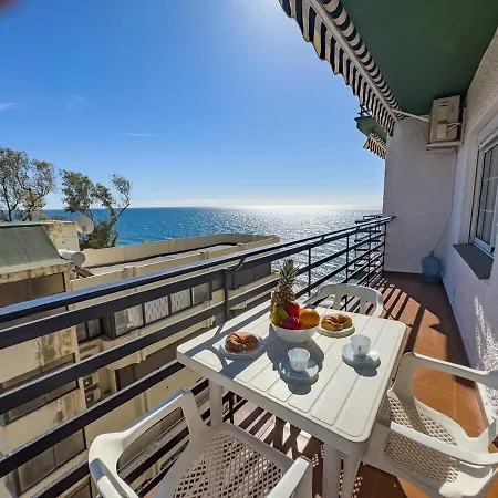 Mediterraneo 6 9 Charming Beachfront 1bedroom With Stunning Sea Views מארבלה