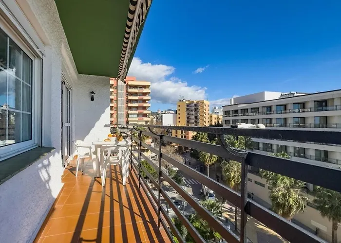 דירה Mediterraneo 6 9 Charming Beachfront 1bedroom With Stunning Sea Views
