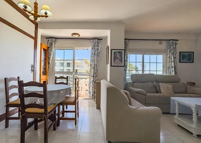 Mediterraneo 6 9 Charming Beachfront 1bedroom With Stunning Sea Views * מארבלה